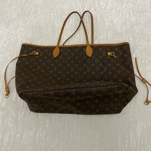 Louis Vuitton never full GM